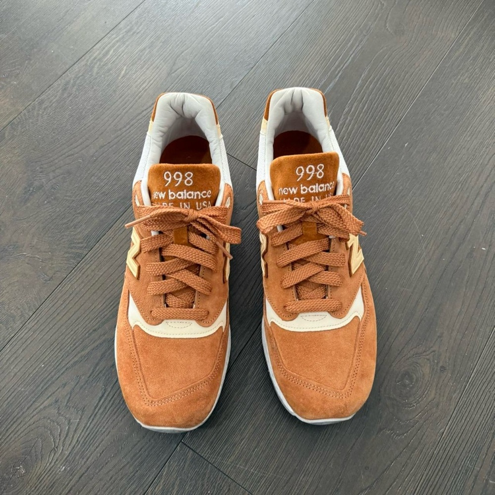 New Balance 998 Curry Mens Size 10
